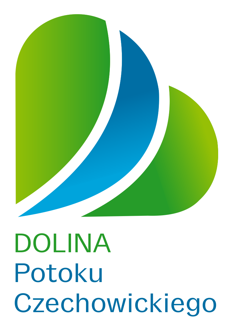 Logo ścieżki dydaktycznej Doliny Potoku Czechowickiego