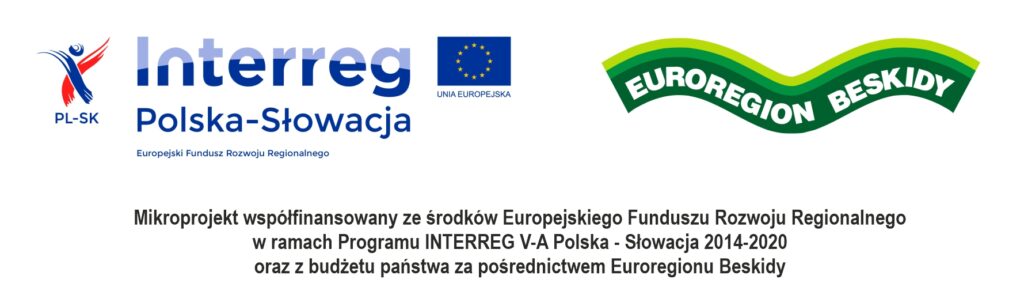 Baner mikroprojektu polsko-słowackiego